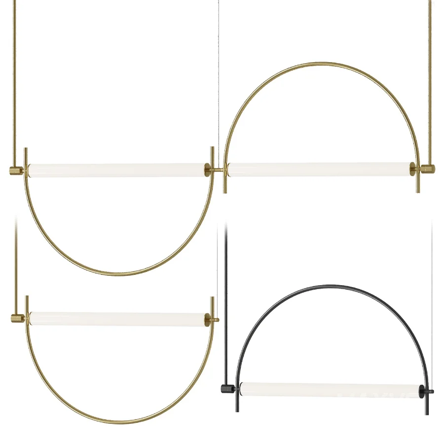 Arc Pendant lamp by Aromas Del Campo - Image 1