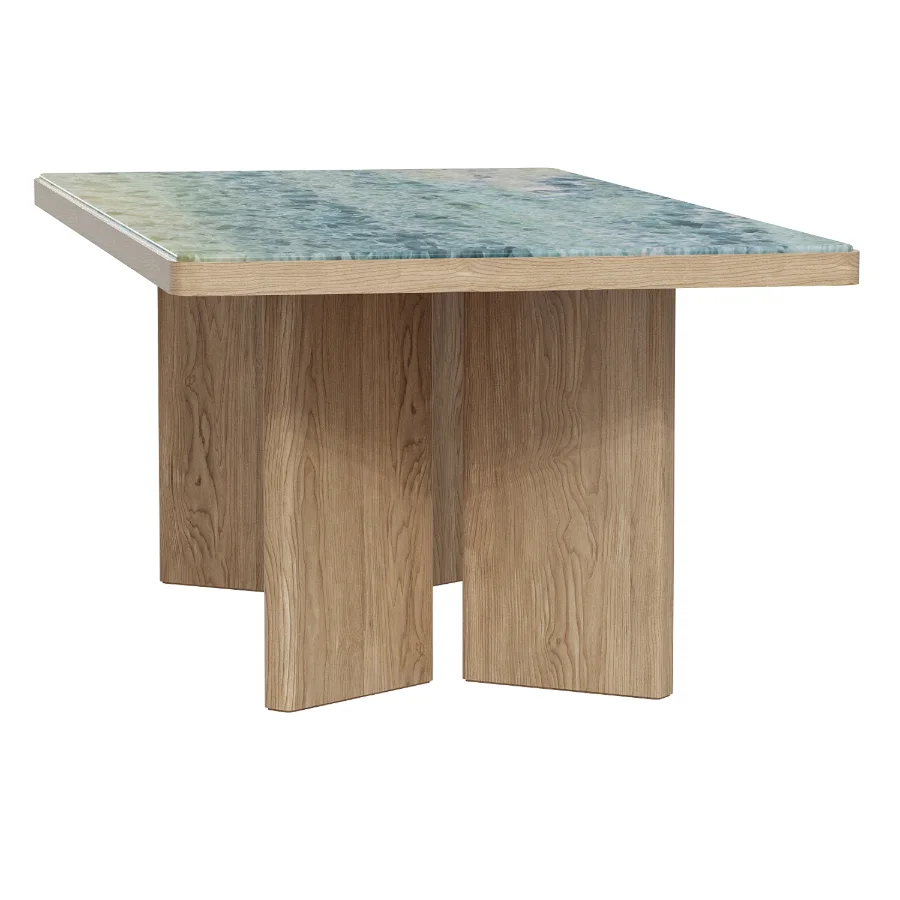 Rio Rectangular Dining Table by CB2 - Image 1