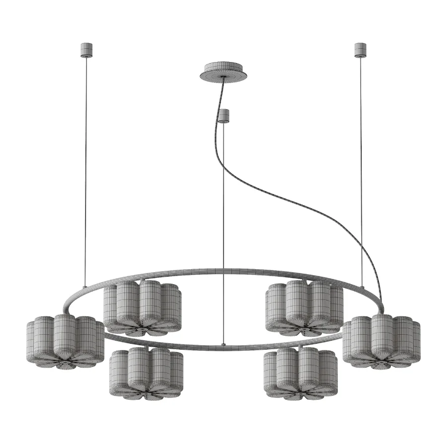 Aromas Del Campo Flow 02 Pendant Lamp - Image 2