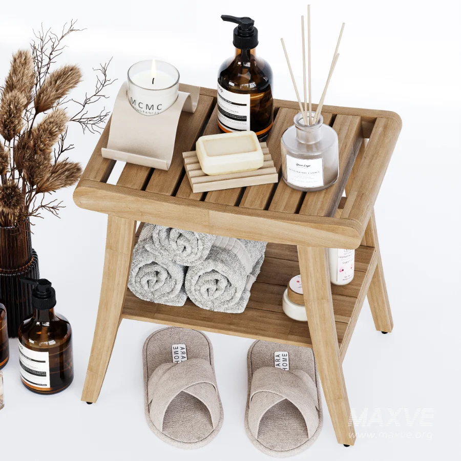 Decorative Bathroom Set 05 - Image 2