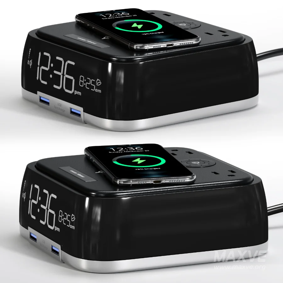 Brandstand Alarm Clock - Image 2
