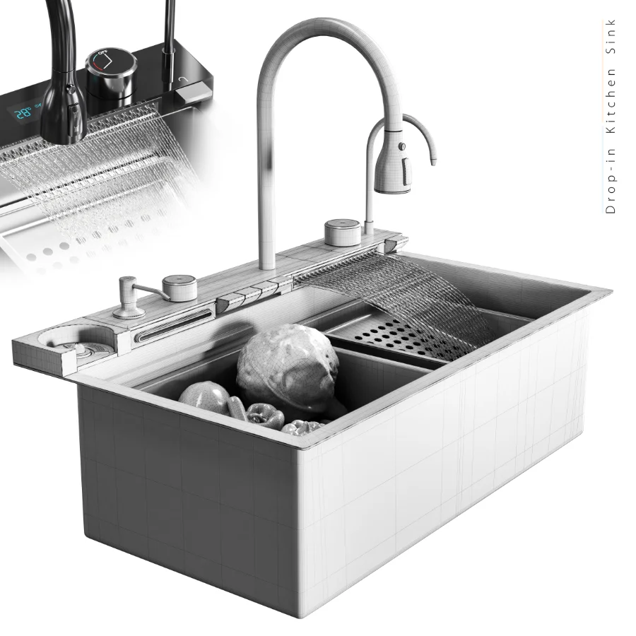 Drop-in Kitchen Sink - Image 6
