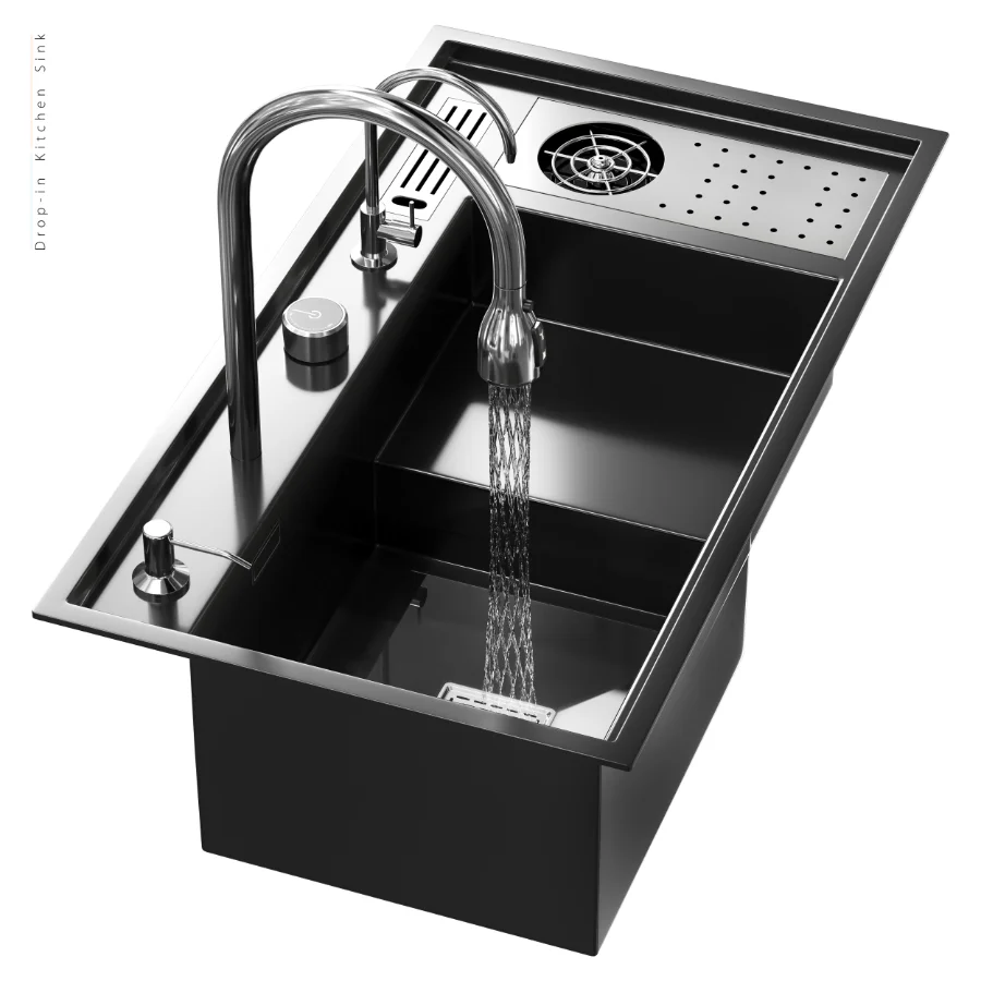 Drop-in Kitchen Sink 2 - Image 2