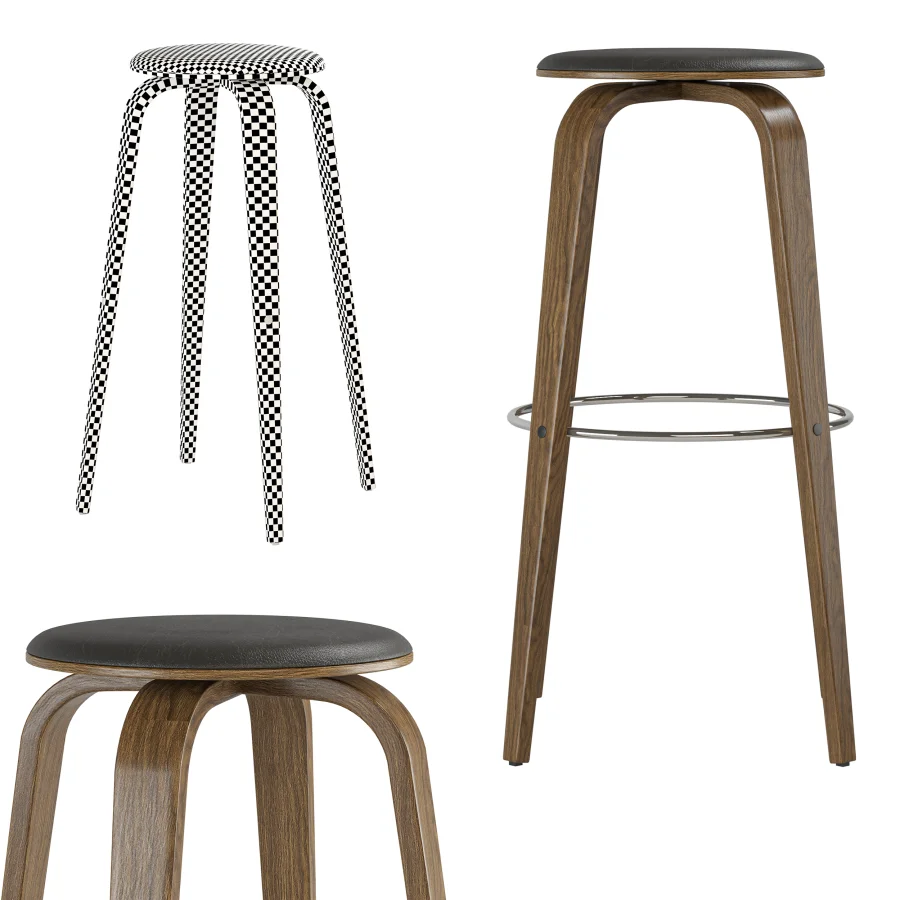 Armen living Harbor stool - Image 2