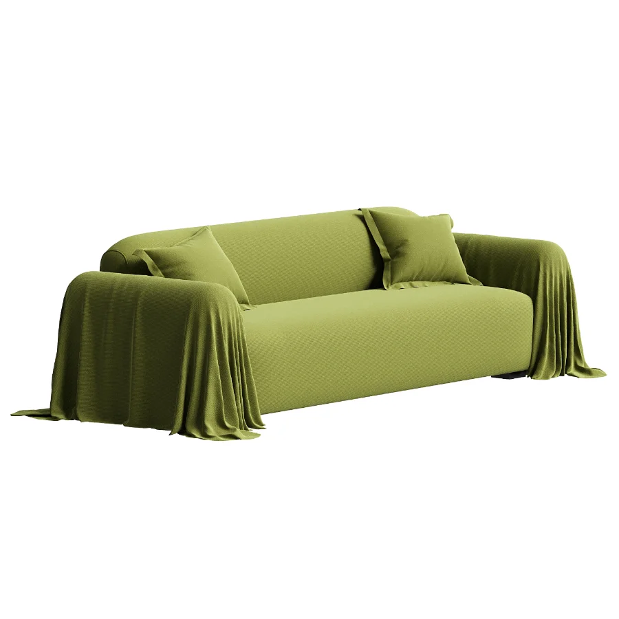 Avant Garde Minimalist Sofa - Image 1