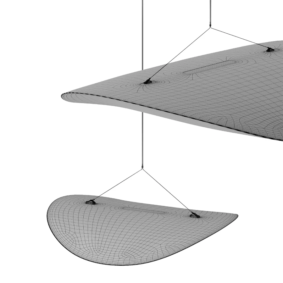 Tense 5 Pendant Lamp - Image 2