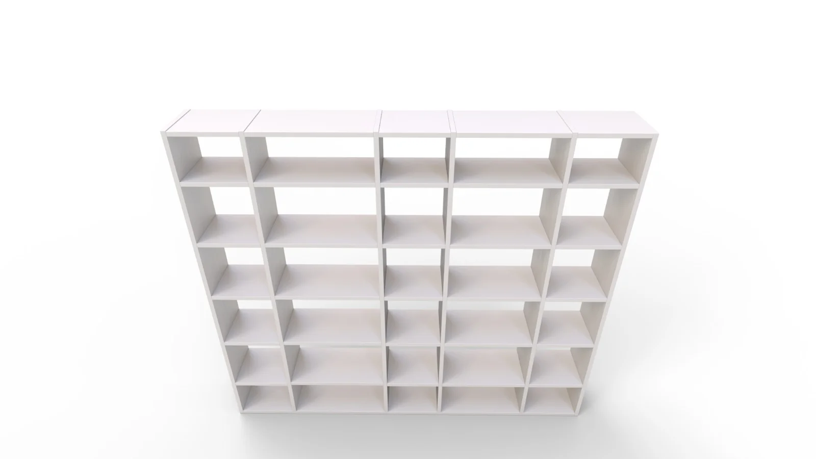 Aracelly Geometric Bookcase - Image 4