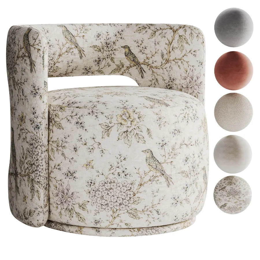 Theo Swivel chair - Image 6