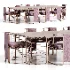 JARMAN DINING TABLE AND CHAIR - Thumbnail 2