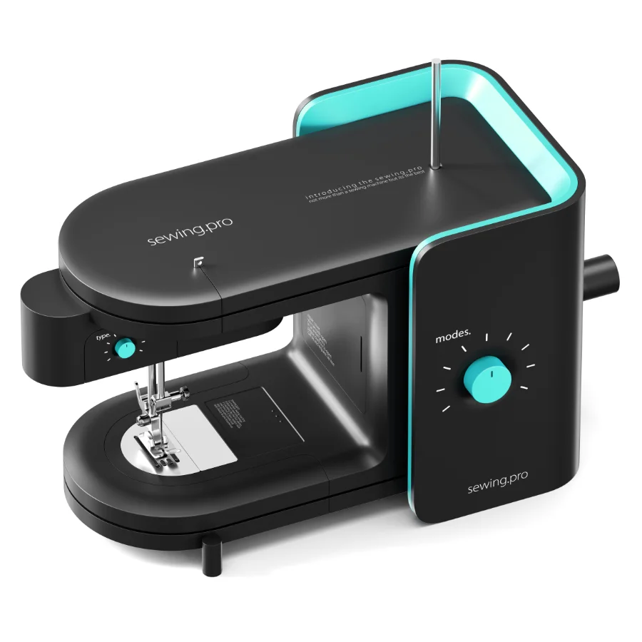 Modern Manual Sewing Machine - Image 4