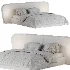 Soft bed Molina by Oneandhome - Thumbnail 4