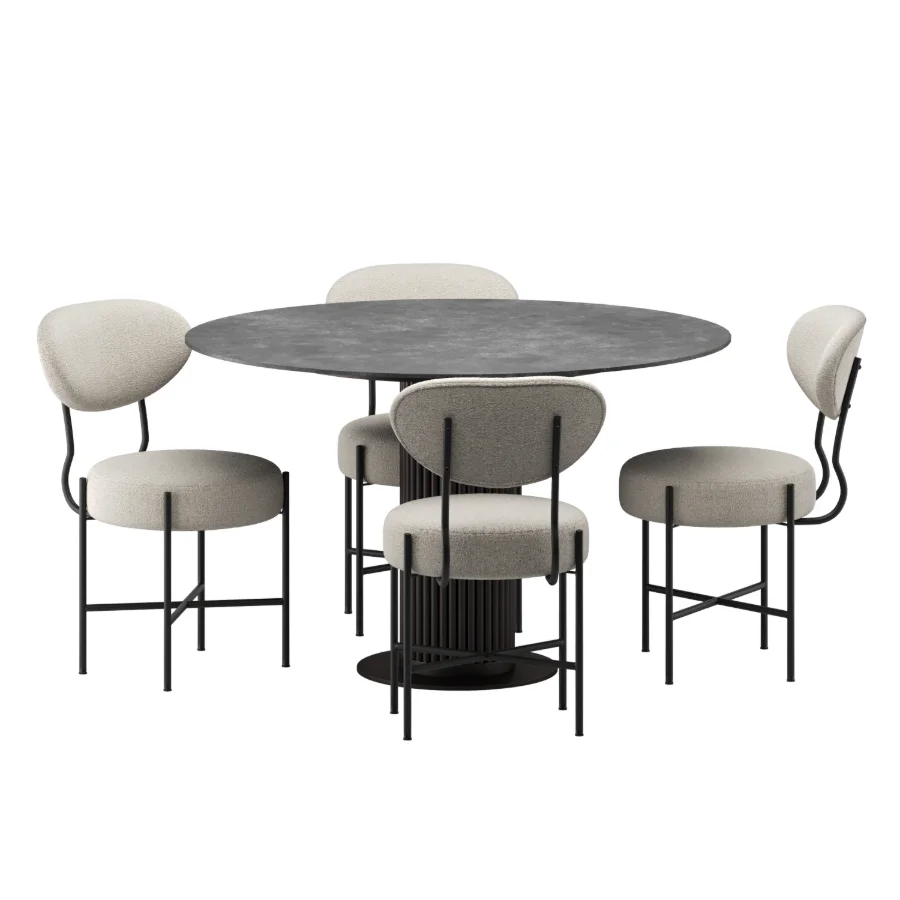 Dining set 07 - Image 2