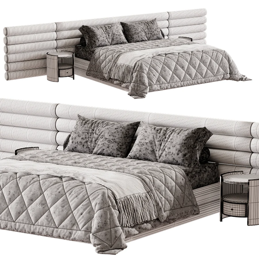 Cazarina Georgia Bed - Image 4