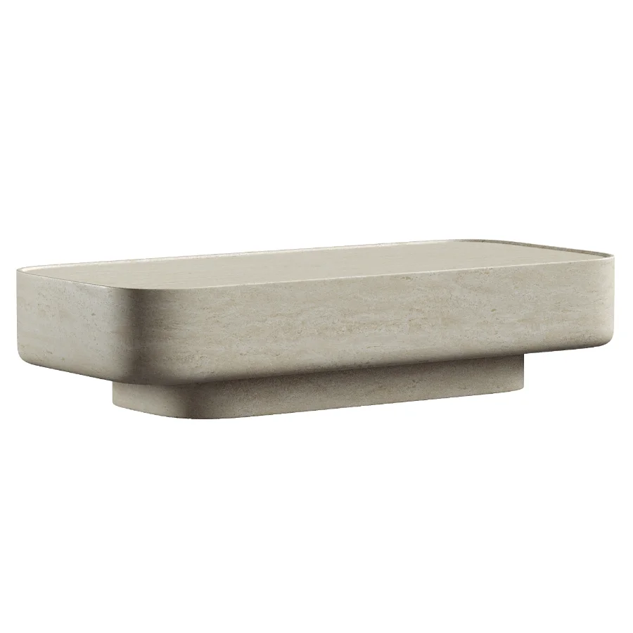 VITOLO CARVED COFFEE TABLE - Image 5