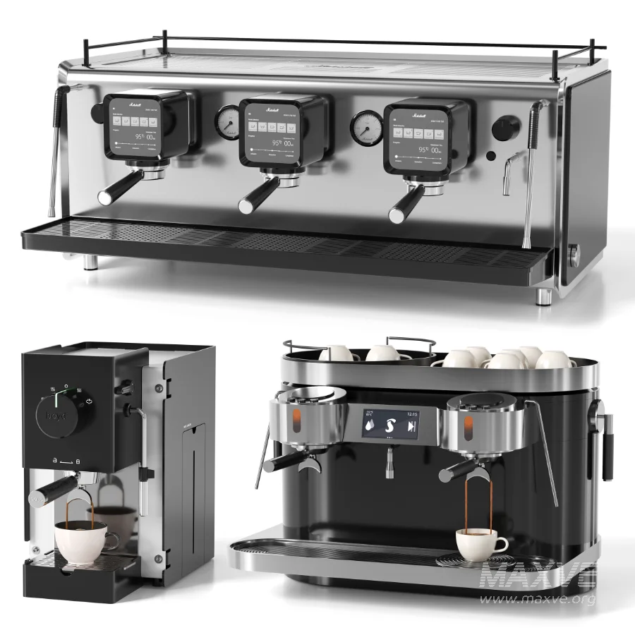 Coffee Maker Kitchen Set 10 - Image 1