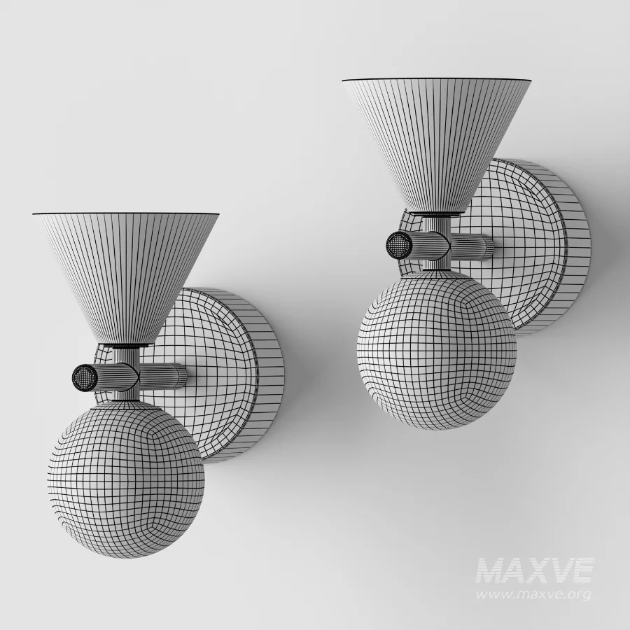 Oneta wall lamp by Aromas - Image 1