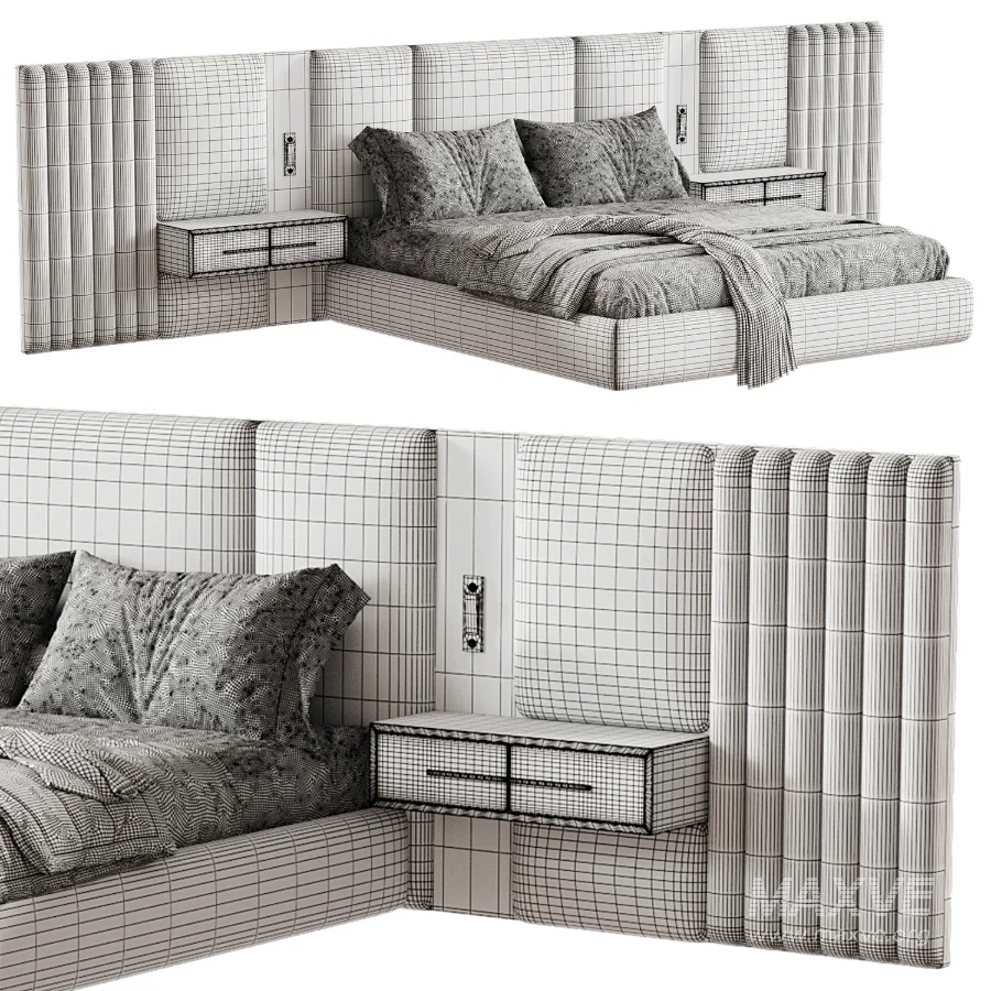 Modern Beacon Double Bed - Image 6