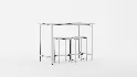 Baroda 2Person Counter Height Dining Set - Thumbnail 10