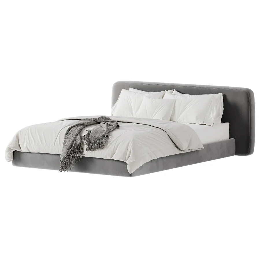 Modern Double Bed - Image 2