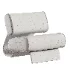Fabric Lounge Chair - Thumbnail 2