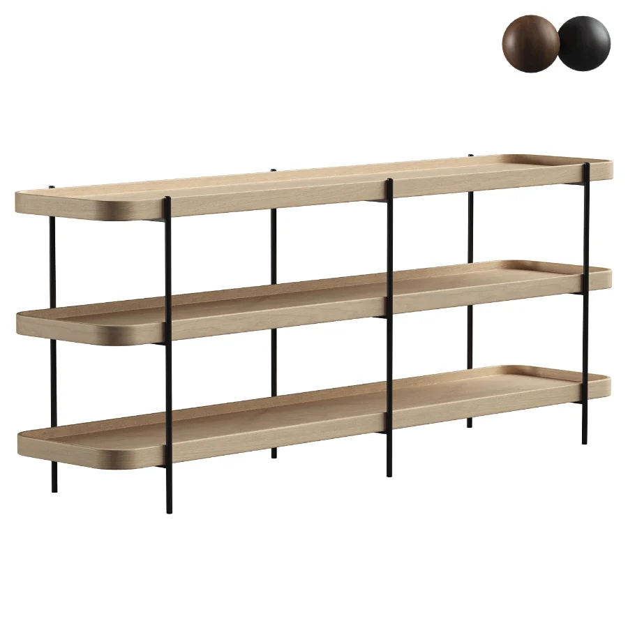 Humla Low Shelf 152cm - Image 1
