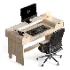 HOLLOW WOOD OFFICE DESK - Thumbnail 3
