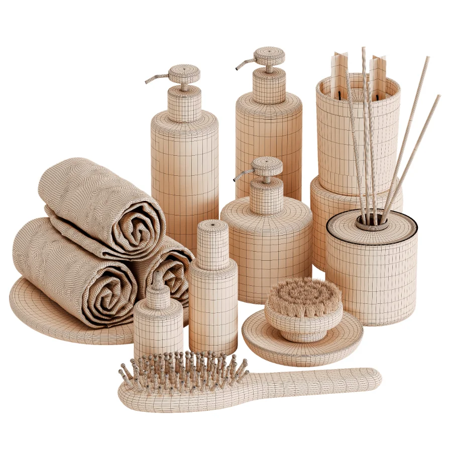 Decorative Bathroom Set 13 - Image 5