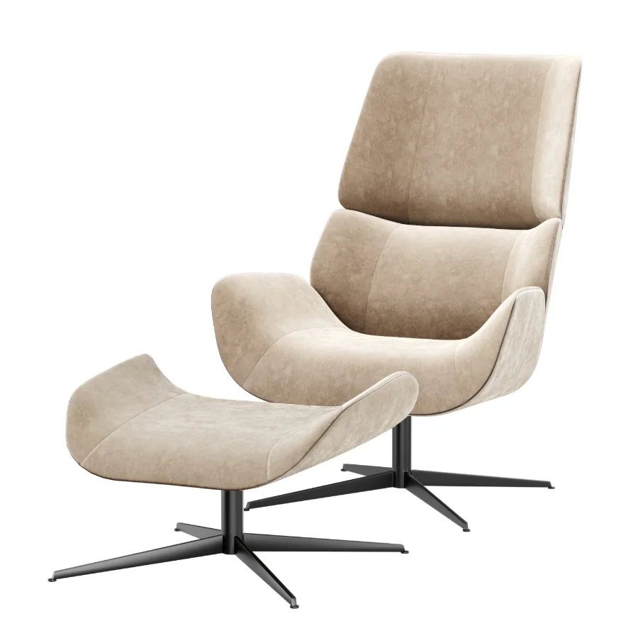 LAB_Swive_armchair - Image 1