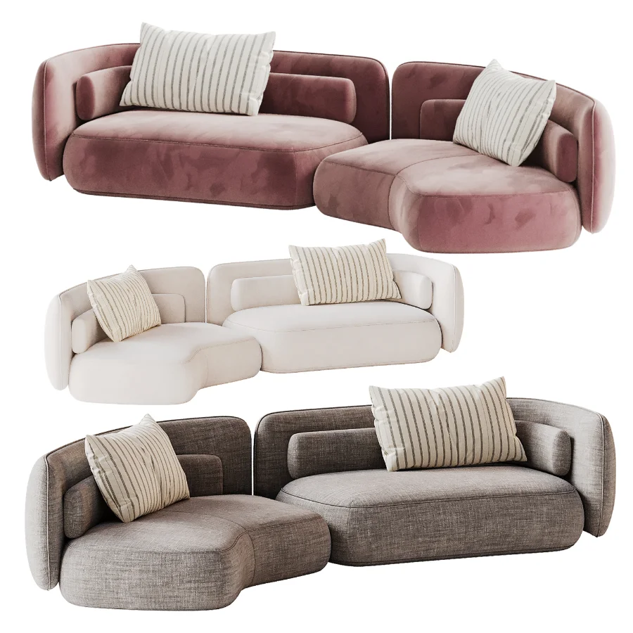 Bezier Sofa01 - Image 5
