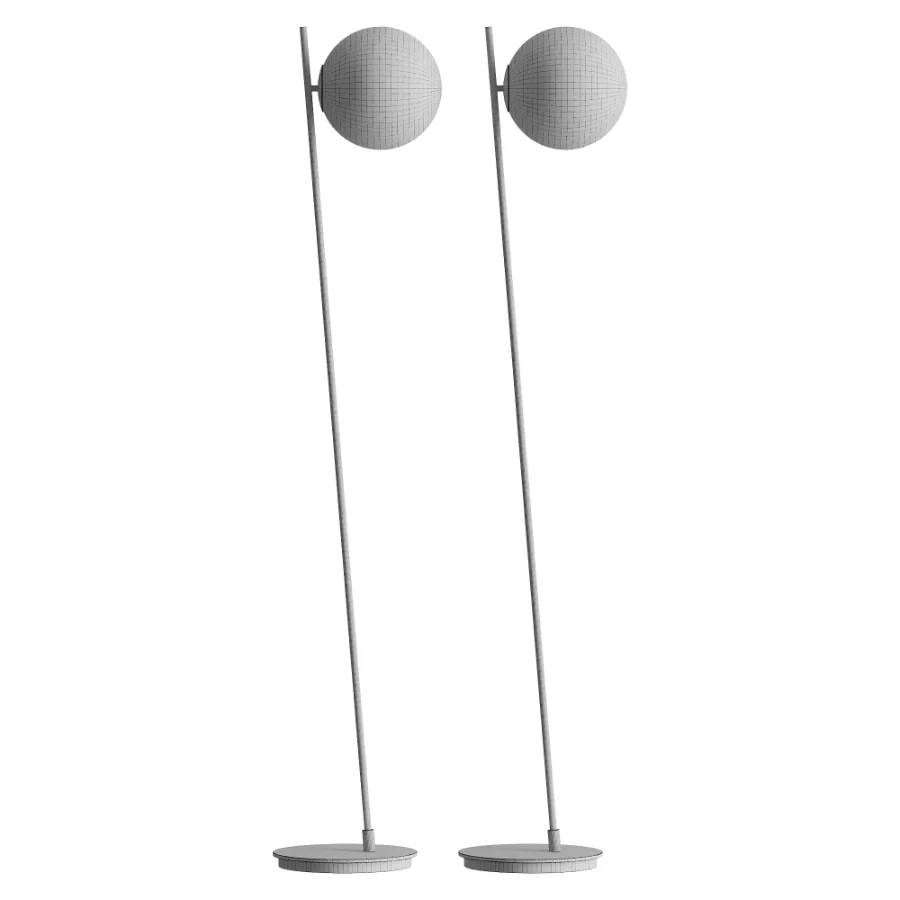 Eglo Rondo Black Floor Lamp - Image 3