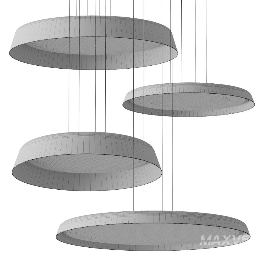 Vibia Bigger Pendant Lamps - Image 7