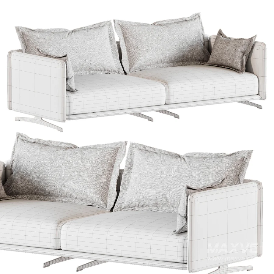 Morris Sofa By Saloni - Image 3