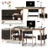 Modern Desk-Homzine - Thumbnail 3