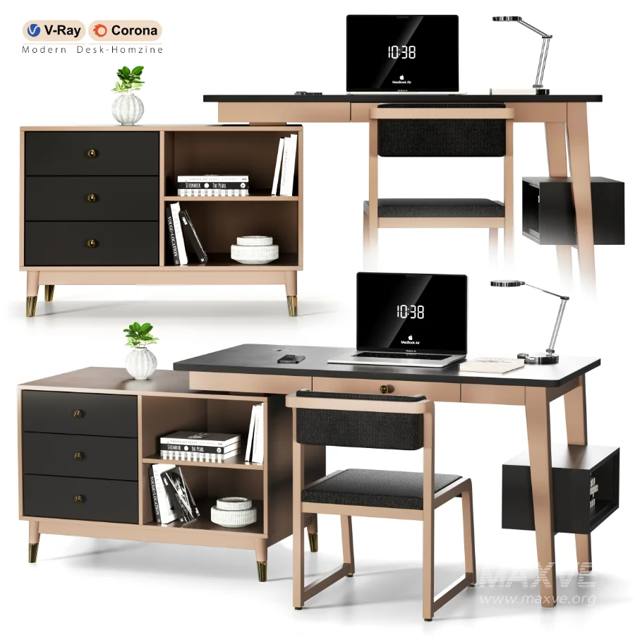 Modern Desk-Homzine - Image 3
