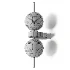 Maytoni Double Moon Wall lamp - Thumbnail 2