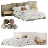 Modern Double Bed 05 - Thumbnail 6