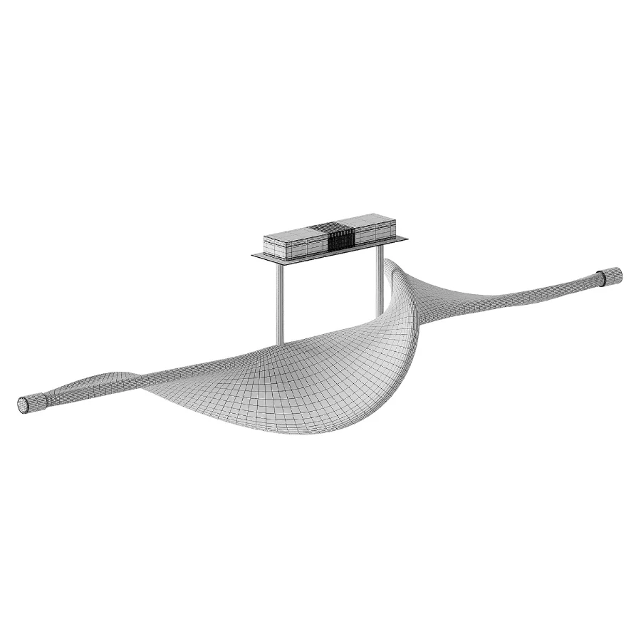 Lucande Edano LED Ceiling Lamp - Image 2