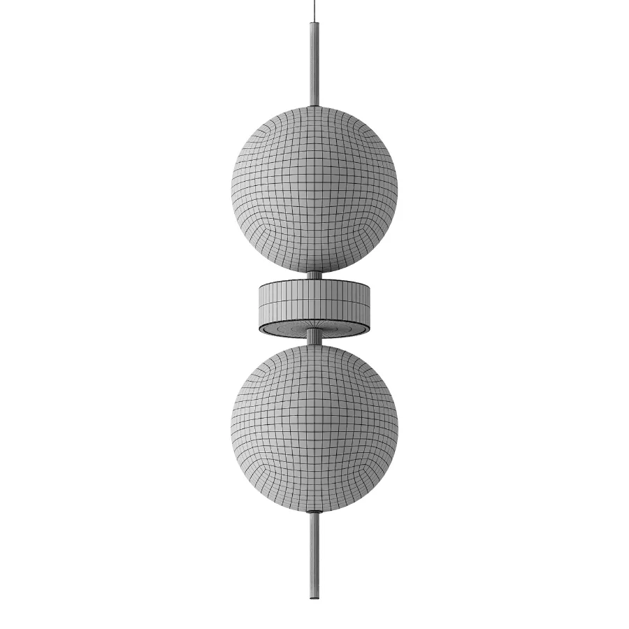 Maytoni Double Moon Pendant Lamp - Image 3