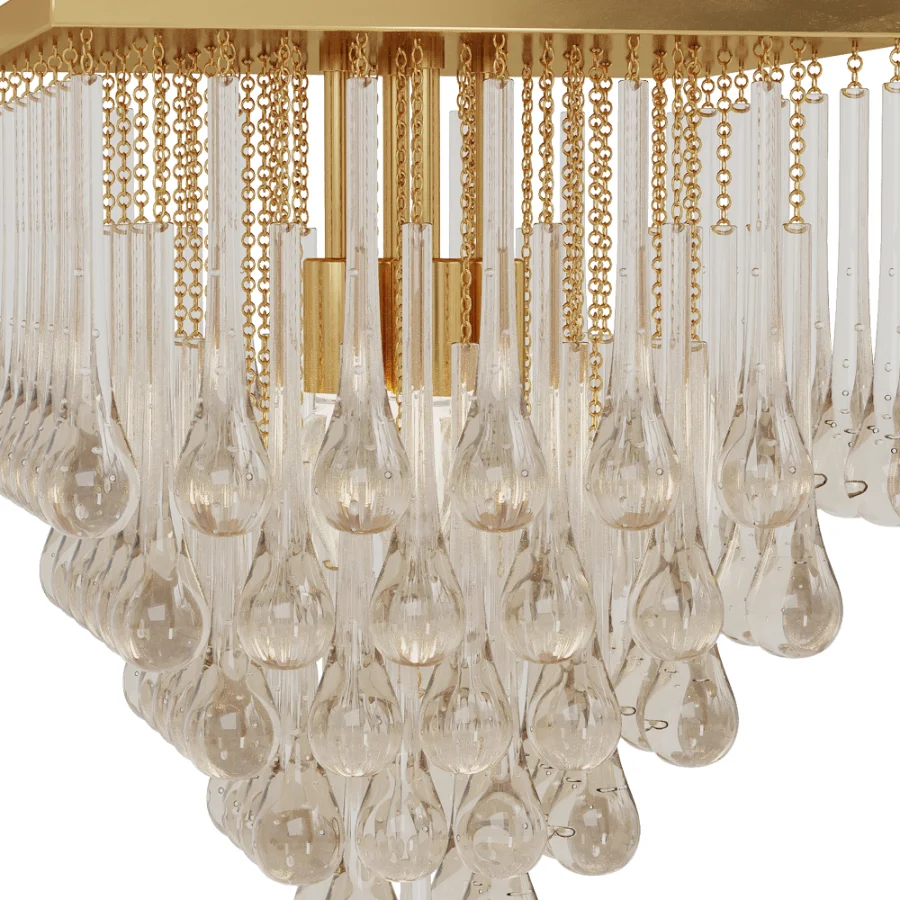 Square Chandelier set7 - Image 4
