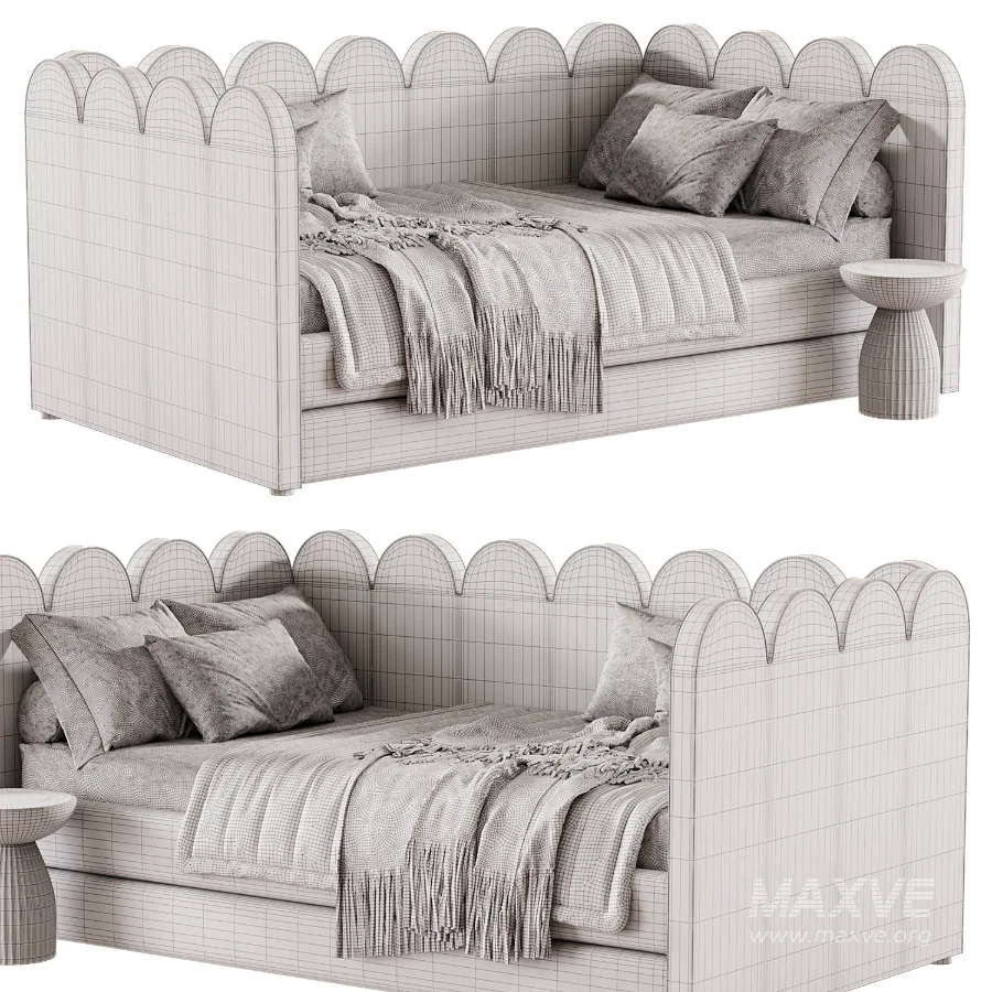Tabby 90 Kids Bed - Image 2