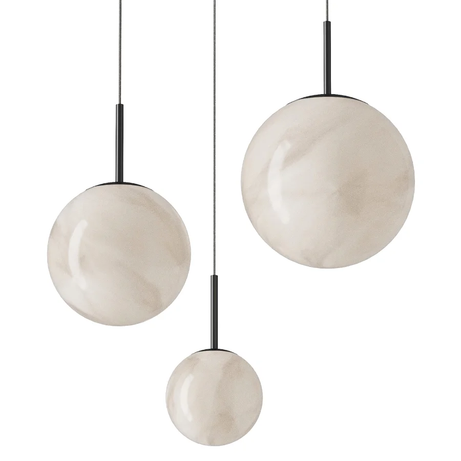 Carrara 01 Pendant lamp - Image 1