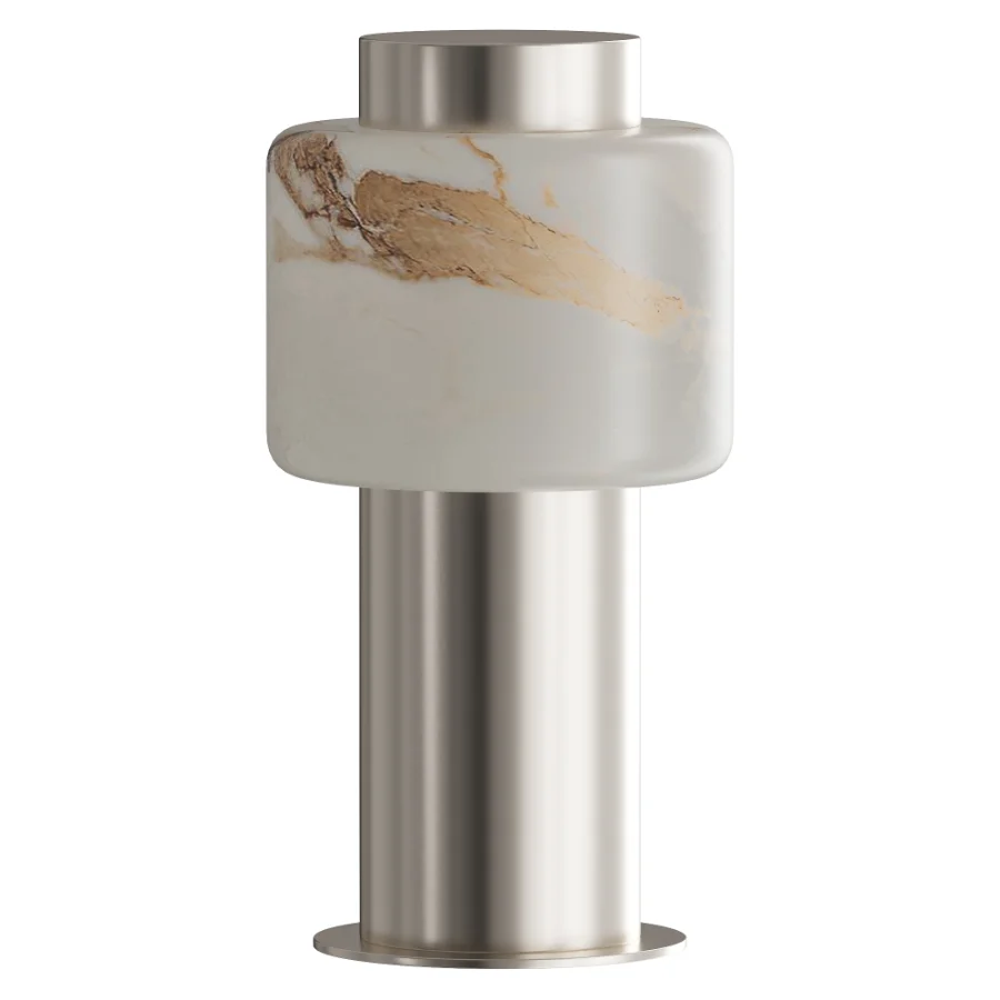 Single Alabaster Table Lamp ARCADIA70 Solo - Image 2