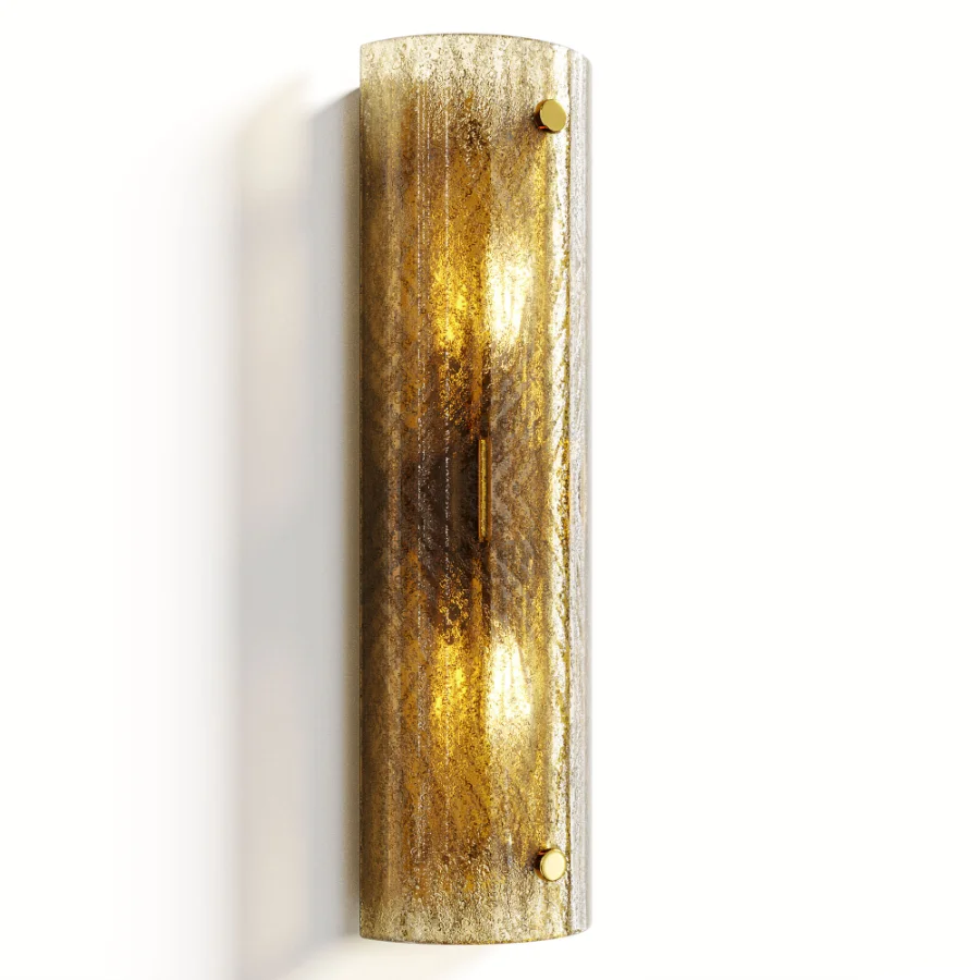 Gold Wall Lamp - Image 1