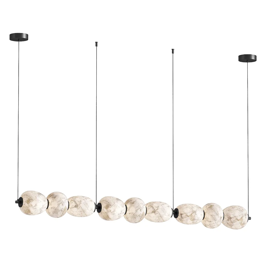 Alabaster 01 Linear Pendant Light - Image 1