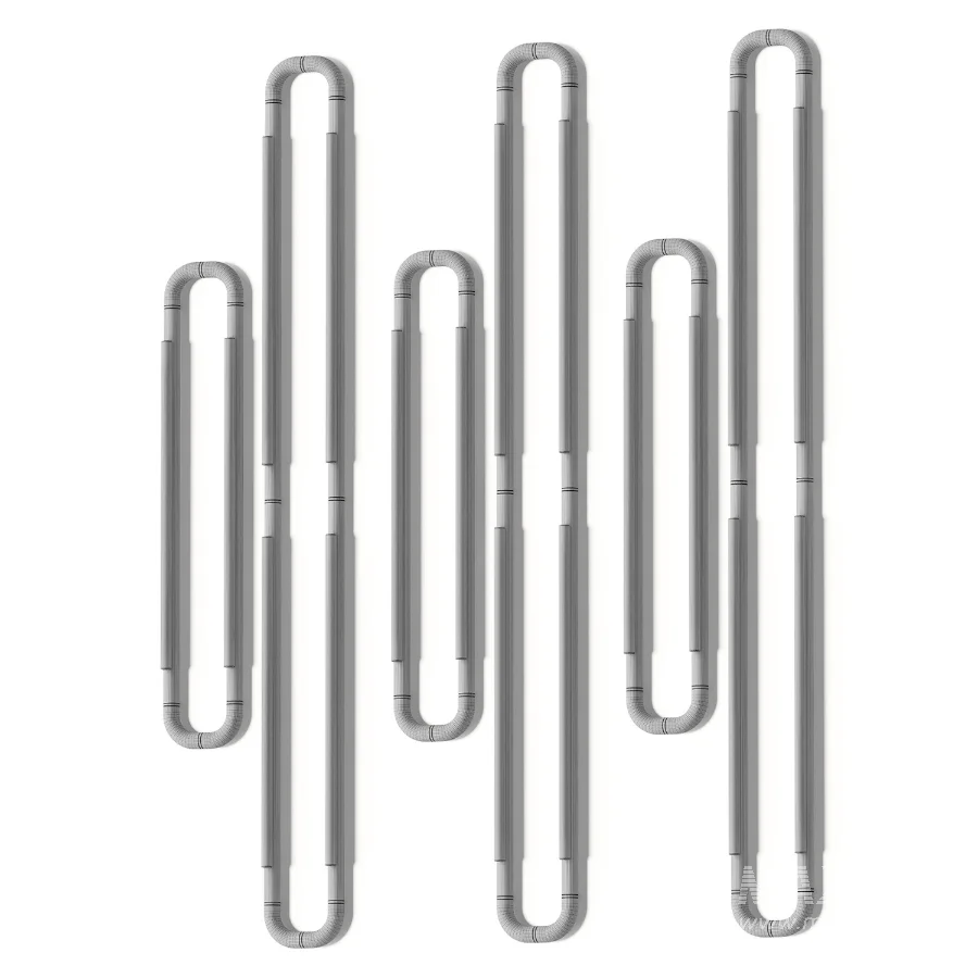Pipeline System 03 Wall Lamp - Image 2