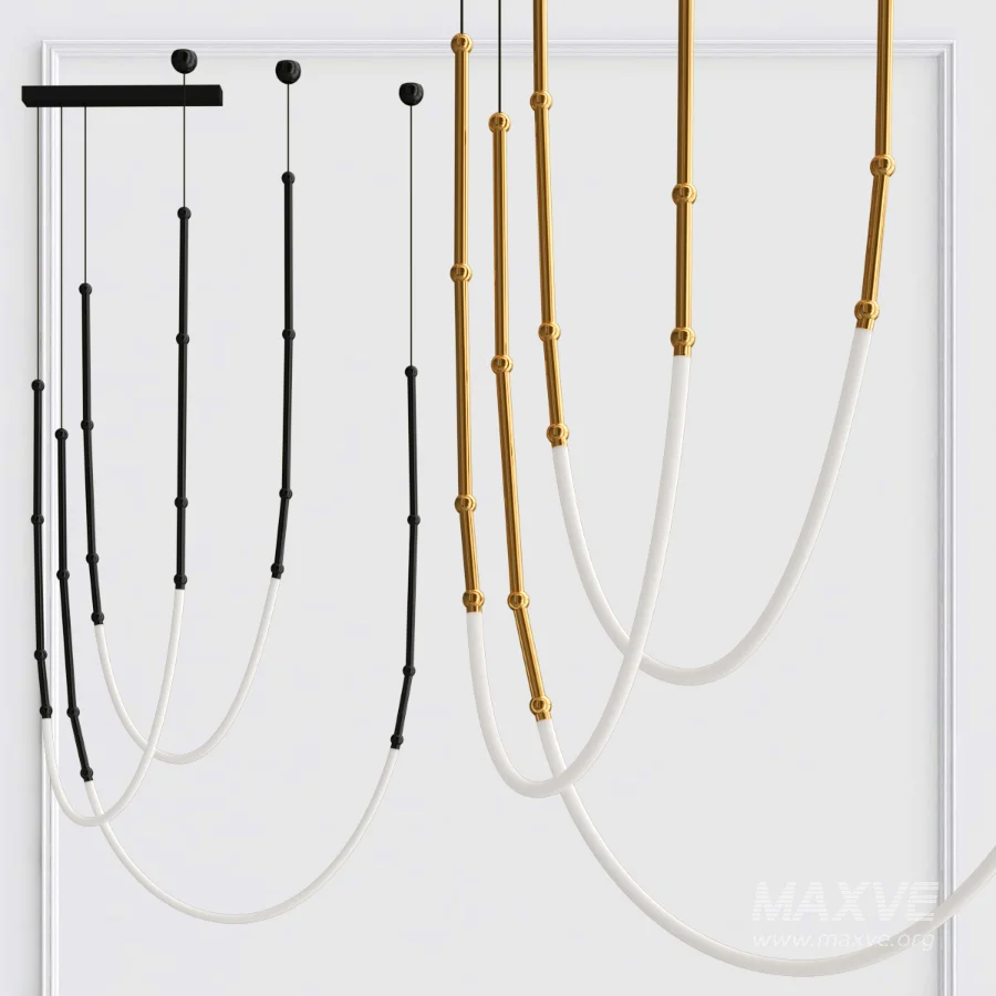 Art Creative Chandelier - Image 1