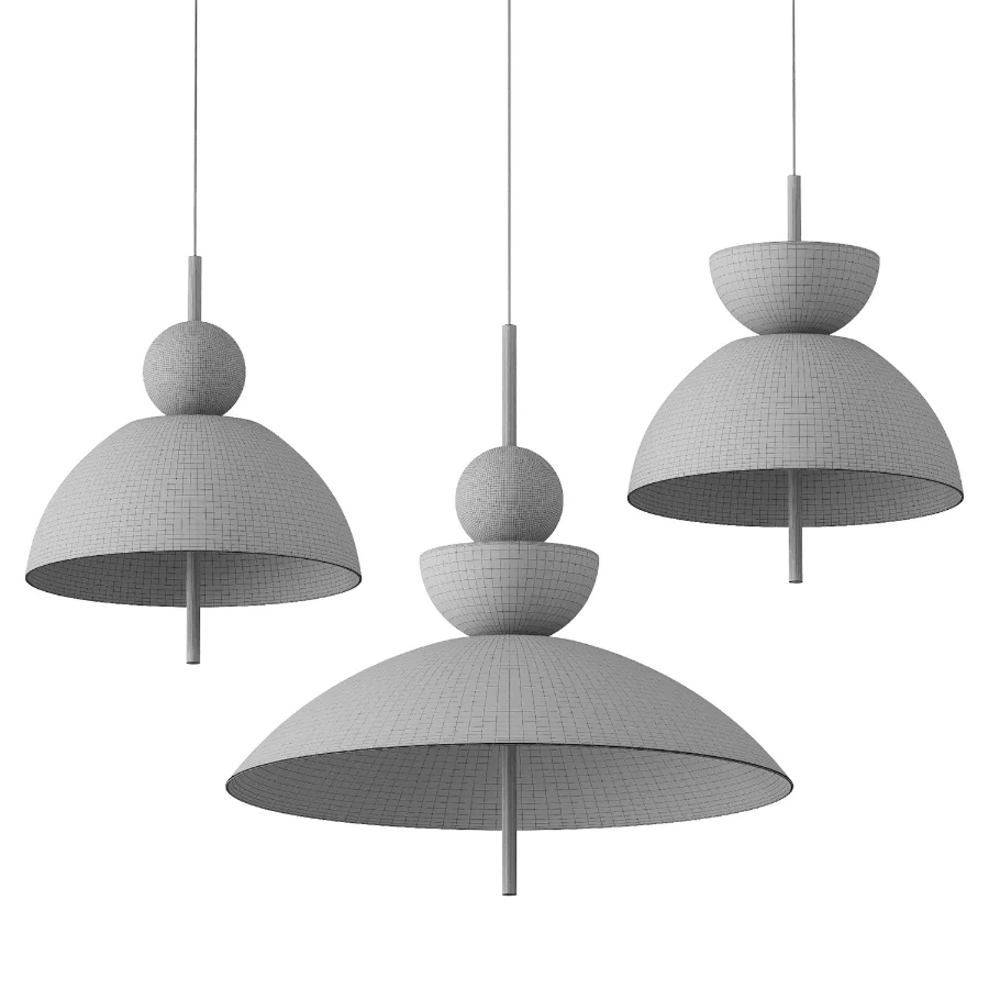 Maytoni Bangkok Pendant Lamp - Image 1