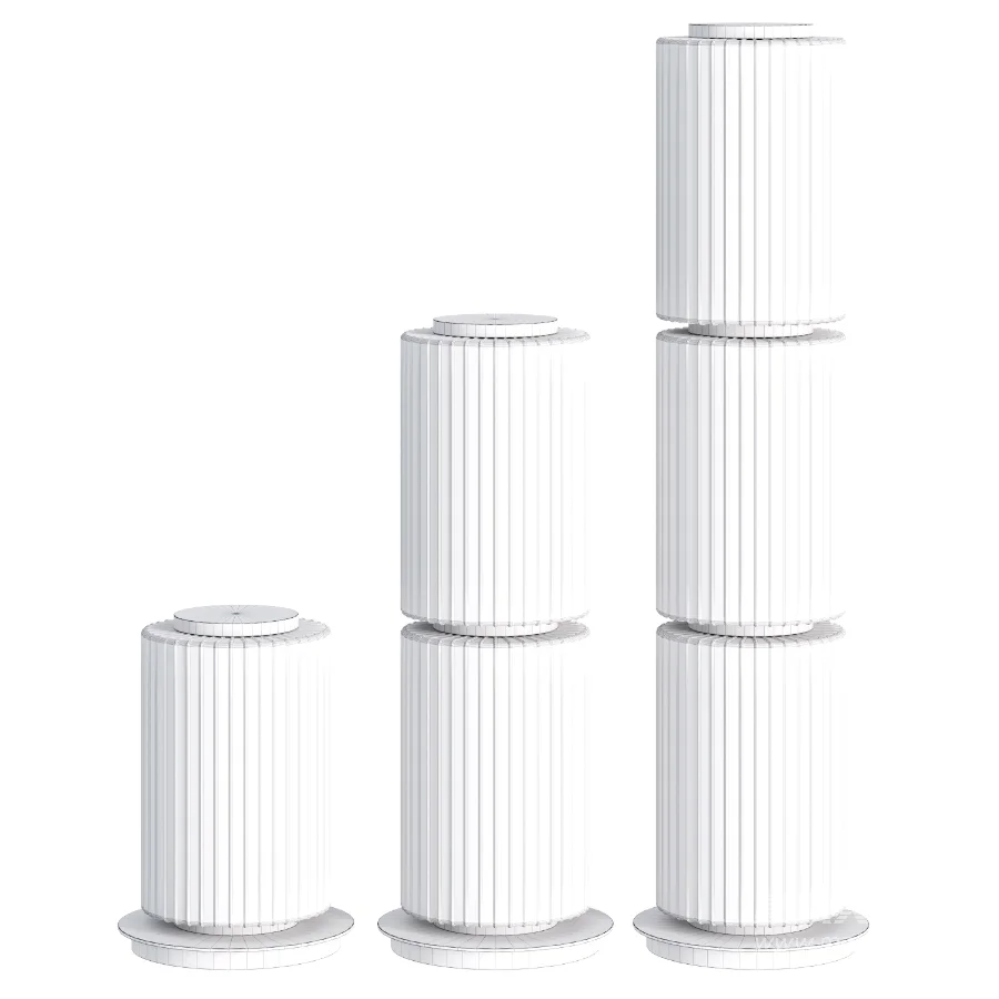 COLUMN TABLE LAMP - Image 1