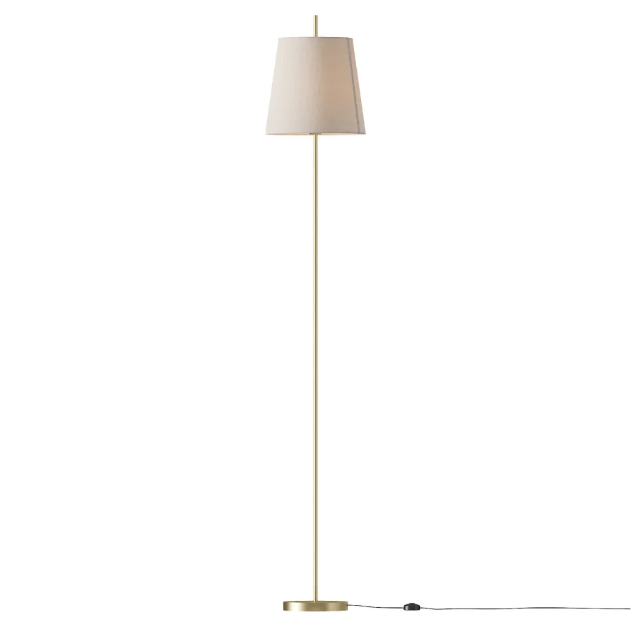 Sandy Floor Lamp By Freya - Image 3
