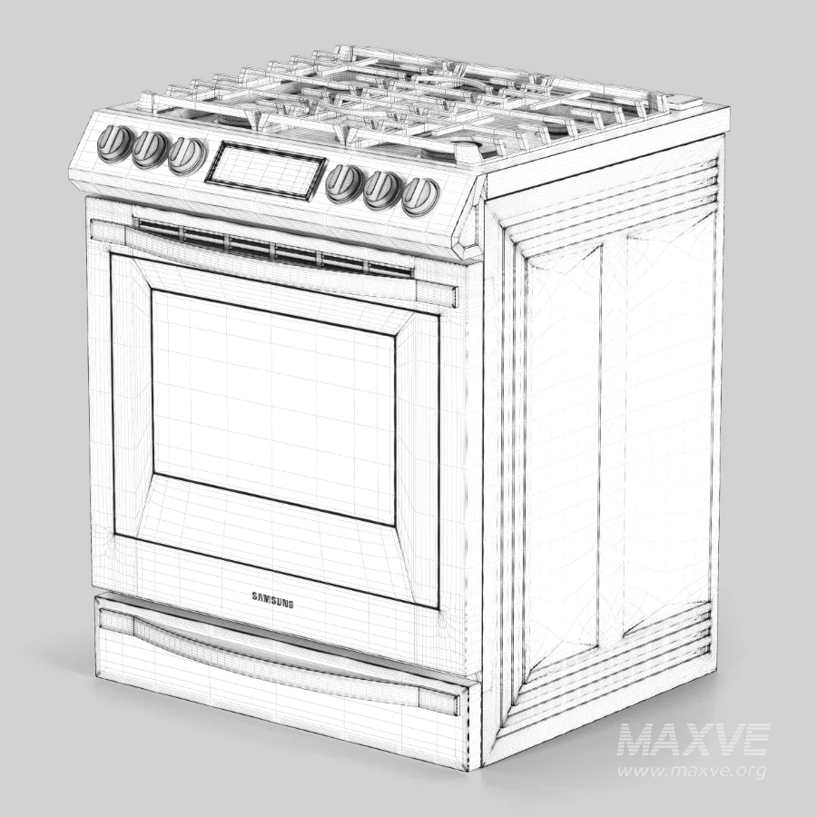 RANGE HOOD / GAS STOVE - Image 4